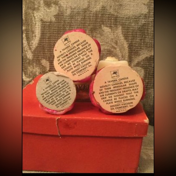 Vtg.1950s Tavern Novelty Candles 2 Large Choir boys in original box+1 baby Bonus - Picture 7 of 7